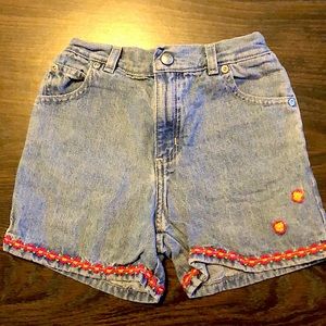 90’s Vintage Flower Power Shorts